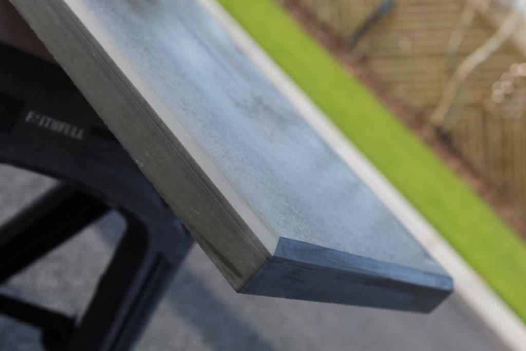 slate wall top